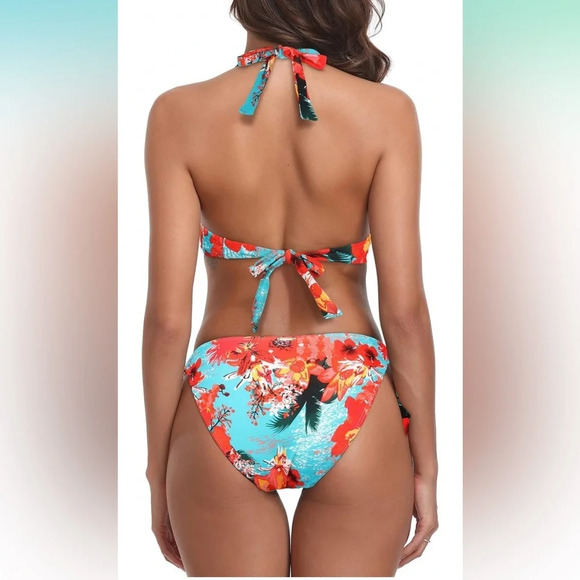 RELLECIGA Women's Push Up Bikini set L - Picture 5 of 11